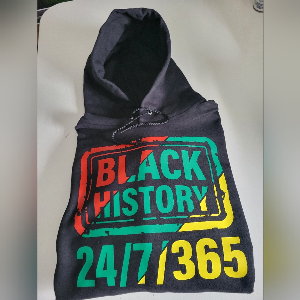 Custom Black History Hoodie
